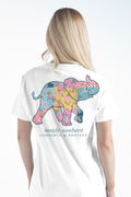 Simply Southern Elephant Tracker Patch - Adult & Kids T-Shirts, Sweatshirts & Hoodies apparel design preview 1