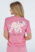 Simply Southern Elephant Tracker Rose - Adult & Kids T-Shirts, Sweatshirts & Hoodies apparel design preview 1