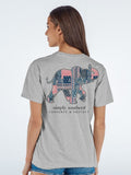 Simply Southern Elephant Tracker Patch - Adult & Kids T-Shirts, Sweatshirts & Hoodies apparel design preview 1