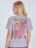 Simply Southern Giraffe Tracker Bloom - Adult & Kids T-Shirts, Sweatshirts & Hoodies apparel design preview 1