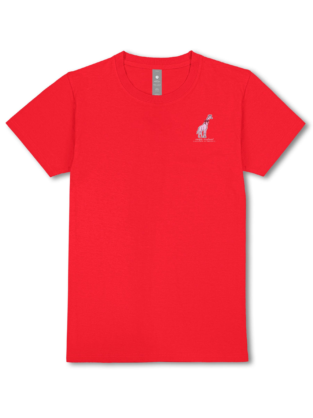 Simply Southern Giraffe Tracker Candy Holiday - Adult & Kids T-Shirts, Sweatshirts & Hoodies apparel design preview 2