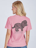 Simply Southern Lion Tracker Lace - Adult & Kids T-Shirts, Sweatshirts & Hoodies apparel design preview 1