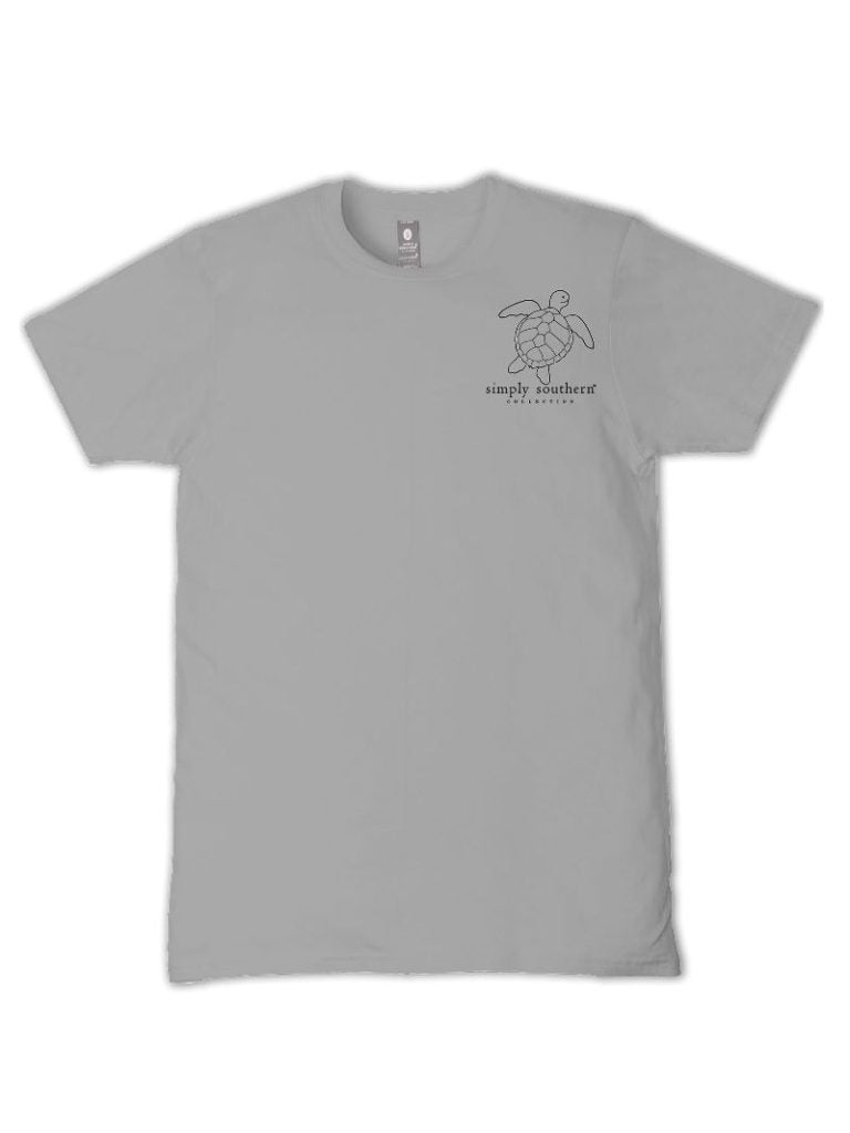 Simply Southern Turtle Tracker White Camo Lunar - Adult & Kids T-Shirts, Sweatshirts & Hoodies apparel design preview 2