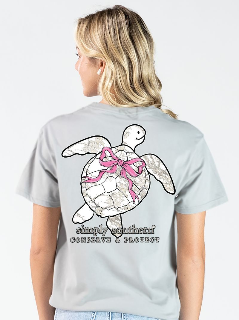 Simply Southern Turtle Tracker White Camo Lunar - Adult & Kids T-Shirts, Sweatshirts & Hoodies apparel design preview 1