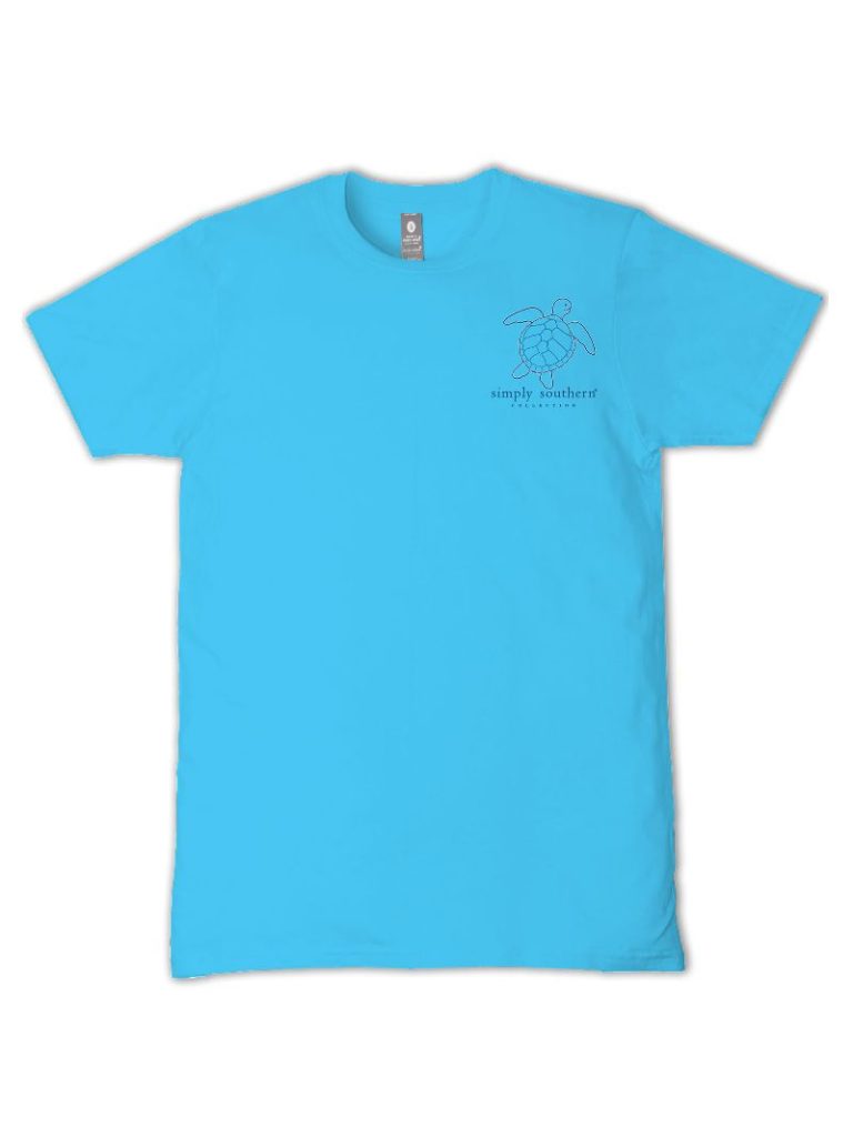 Simply Southern Turtle Tracker Bows Lagoon - Adult & Kids T-Shirts, Sweatshirts & Hoodies apparel design preview 2