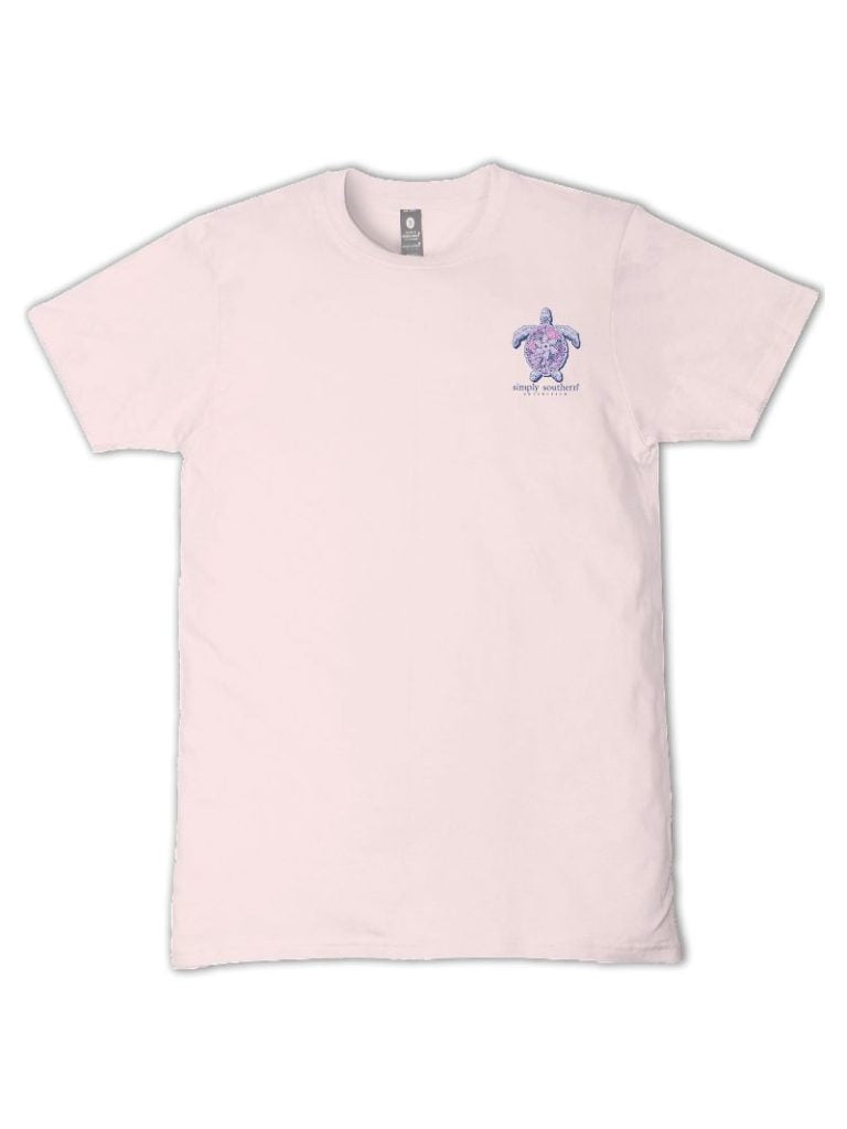 Simply Southern Turtle Tracker Mandala Rosy - Adult & Kids T-Shirts, Sweatshirts & Hoodies apparel design preview 2