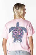 Simply Southern Turtle Tracker Mandala Rosy - Adult & Kids T-Shirts, Sweatshirts & Hoodies apparel design preview 1