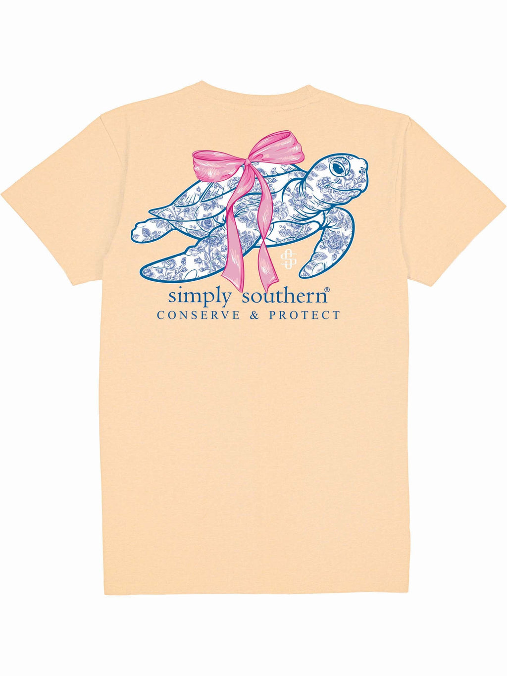 Simply Southern Turtle Tracker Roses - Adult & Kids T-Shirts, Sweatshirts & Hoodies apparel design preview 2