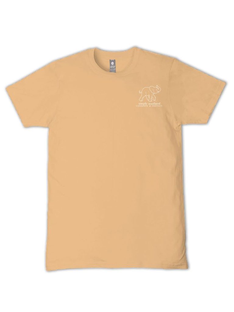 Simply Southern Elephant Tracker Camo Bisque - Adult & Kids T-Shirts, Sweatshirts & Hoodies apparel design preview 2