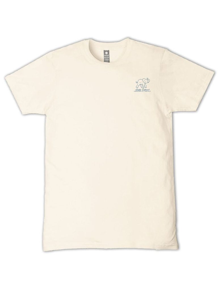 Simply Southern Elephant Tracker Mediterranean Wisp - Adult & Kids T-Shirts, Sweatshirts & Hoodies apparel design preview 2