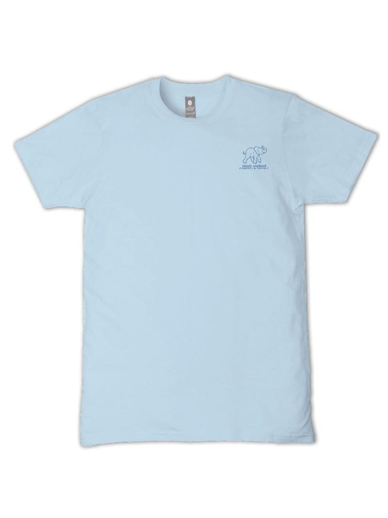 Simply Southern Elephant Tracker Shell Ice - Adult & Kids T-Shirts, Sweatshirts & Hoodies apparel design preview 2