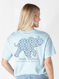 Simply Southern Elephant Tracker Shell Ice - Adult & Kids T-Shirts, Sweatshirts & Hoodies apparel design preview 1