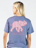 Simply Southern Elephant Tracker Cherry Denim - Adult & Kids T-Shirts, Sweatshirts & Hoodies apparel design preview 1
