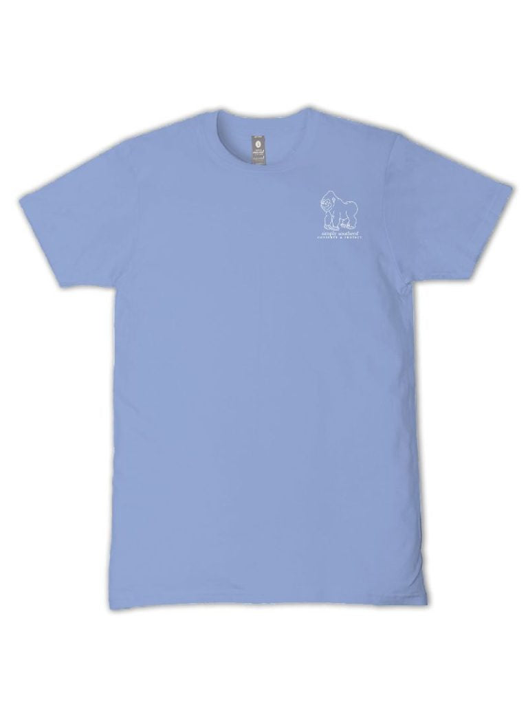 Simply Southern Gorilla Tracker Patch Wave - Adult & Kids T-Shirts, Sweatshirts & Hoodies apparel design preview 2