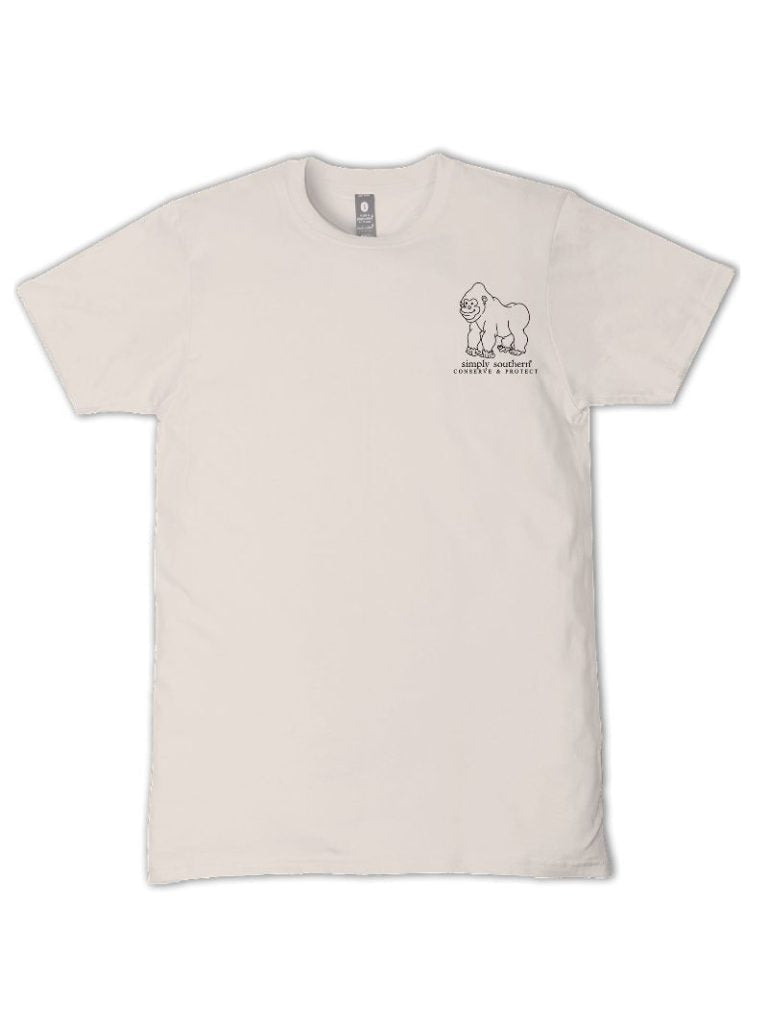 Simply Southern Gorilla Tracker Camo Dust - Adult & Kids T-Shirts, Sweatshirts & Hoodies apparel design preview 2
