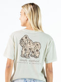 Simply Southern Gorilla Tracker Camo Dust - Adult & Kids T-Shirts, Sweatshirts & Hoodies apparel design preview 1