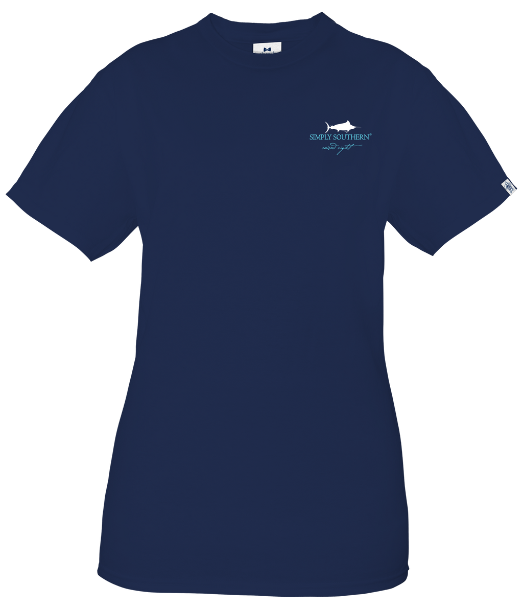 Simply Southern Fish Sky - Adult & Kids T-Shirts, Sweatshirts & Hoodies apparel design preview 2
