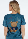 Simply Southern USA Bear - Adult & Kids T-Shirts, Sweatshirts & Hoodies apparel design preview 1