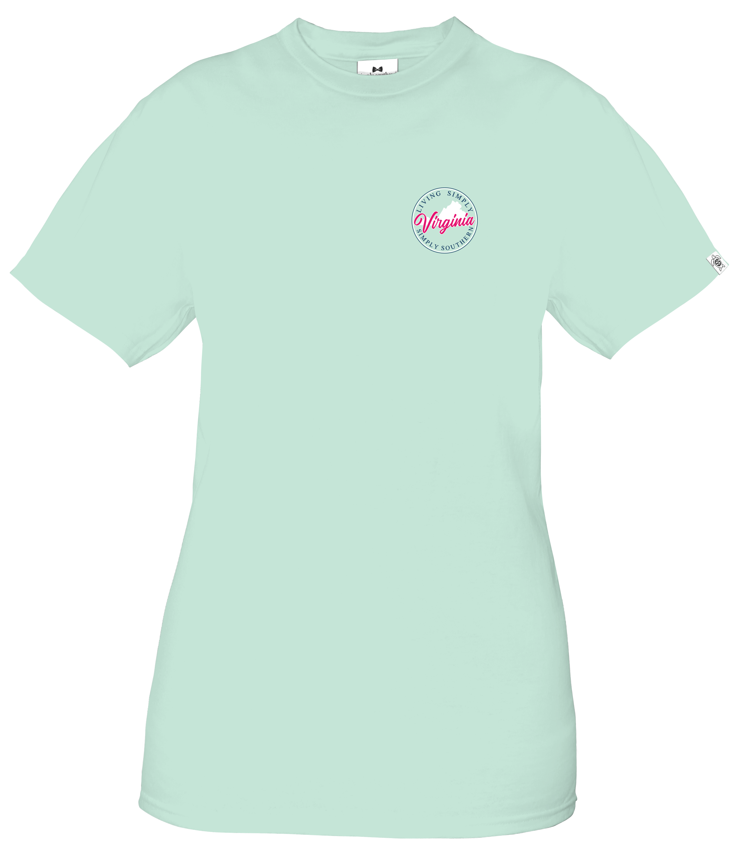 Simply Southern Preppy Virginia Breeze - Adult & Kids T-Shirts, Sweatshirts & Hoodies apparel design preview 2