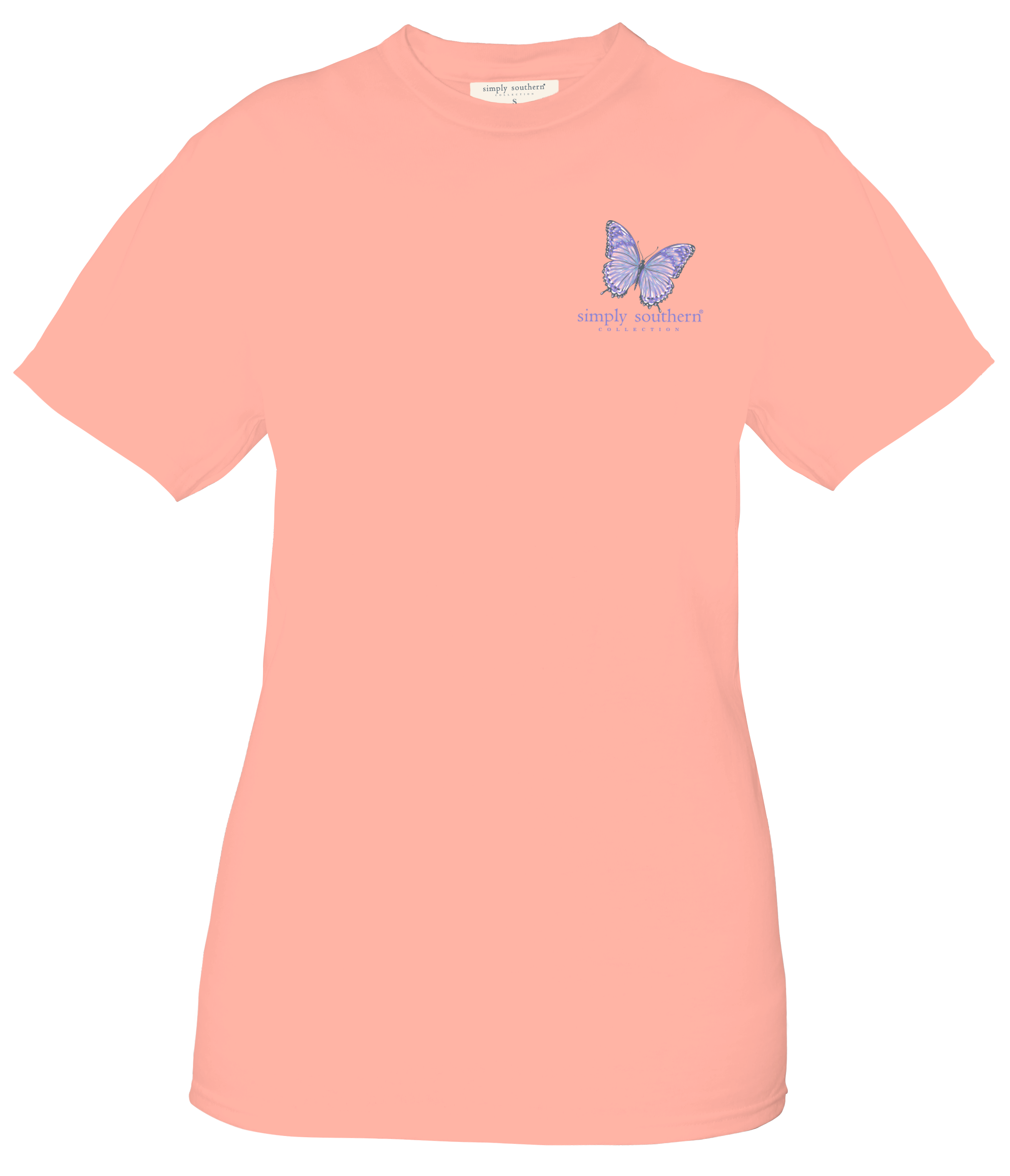 Simply Southern Under His Wings Butterfly - Adult & Kids T-Shirts, Sweatshirts & Hoodies apparel design preview 2