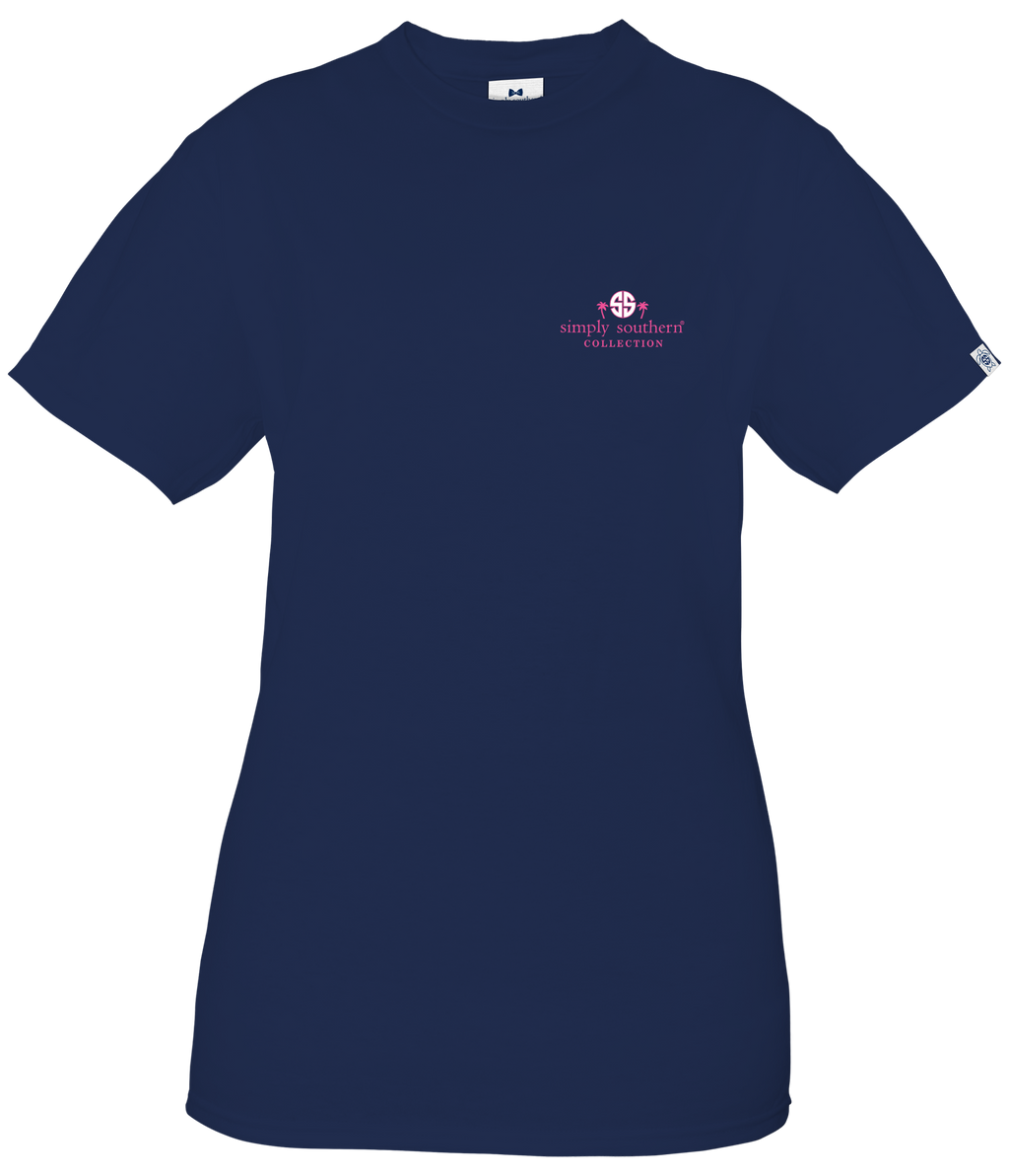 Simply Southern Adventure More Worry Less - Adult & Kids T-Shirts, Sweatshirts & Hoodies apparel design preview 2
