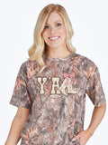Simply Southern Yall Bow Boots Camo - Adult & Kids T-Shirts, Sweatshirts & Hoodies apparel design preview 1