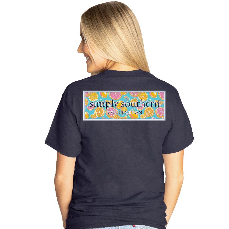 Simply Southern Preppy Classic Zest Logo - Adult & Kids T-Shirts, Sweatshirts & Hoodies apparel design preview 1