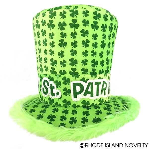 SHAMROCK IRISH TOP HAT - Adult & Kids T-Shirts, Sweatshirts & Hoodies apparel design preview 2