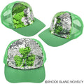 ST. PATRICK'S DAY SEQUIN TRUCKER IRISH HAT - Adult & Kids T-Shirts, Sweatshirts & Hoodies apparel design preview 1