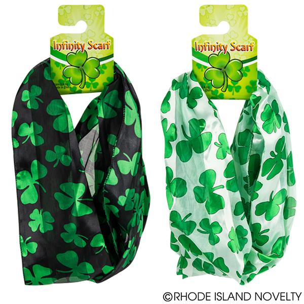 IRISH ST.PATRICK'S INFINITY SCARF 2 PACK - Adult & Kids T-Shirts, Sweatshirts & Hoodies apparel design preview 2