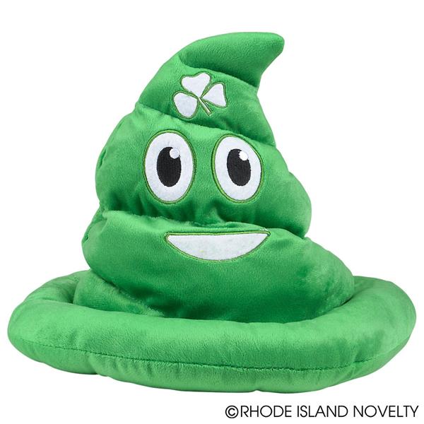 IRISH ST. PATRICK'S DAY EMOTICON POOP HAT - Adult & Kids T-Shirts, Sweatshirts & Hoodies apparel design preview 1