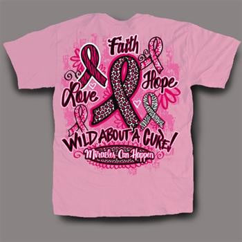 Sweet Thing Funny Cure Pink Ribbon Cancer Girlie - Adult & Kids T-Shirts, Sweatshirts & Hoodies apparel design preview 1