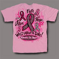 Sweet Thing Funny Cure Pink Ribbon Cancer Girlie - Adult & Kids T-Shirts, Sweatshirts & Hoodies apparel design preview 1