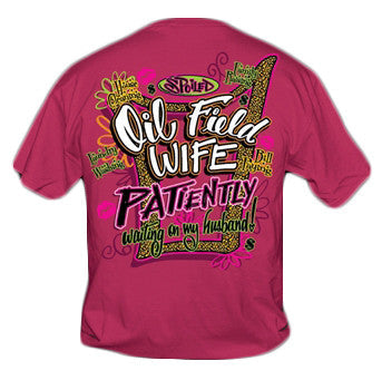 SALE Sweet Thing Funny Spoiled Oil Field Wife Pink - Adult & Kids T-Shirts, Sweatshirts & Hoodies apparel design preview 1