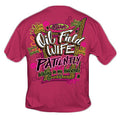 SALE Sweet Thing Funny Spoiled Oil Field Wife Pink - Adult & Kids T-Shirts, Sweatshirts & Hoodies apparel design preview 1