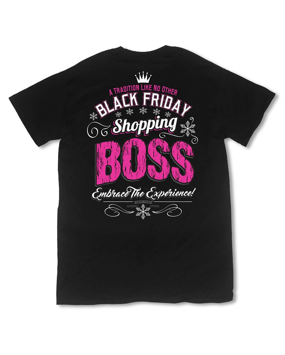 SALE Sweet Thing Black Friday Traditions Shopping - Adult & Kids T-Shirts, Sweatshirts & Hoodies apparel design preview 1