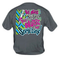 Sweet Thing Funny Be Nice Nurse RN CNA LPN Chevron - Adult & Kids T-Shirts, Sweatshirts & Hoodies apparel design preview 1