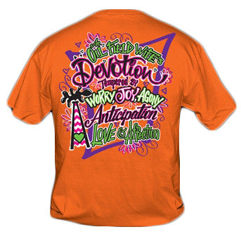 SALE Sweet Thing Funny Devotion Chevron Oil Field - Adult & Kids T-Shirts, Sweatshirts & Hoodies apparel design preview 1