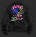 Sweet Thing Funny Mardi Gras Voodoo Beads Girlie - Adult & Kids T-Shirts, Sweatshirts & Hoodies apparel design preview 1