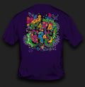 Sweet Thing Funny Mardi Gras Whimsy Fleur De Lis Mask - Adult & Kids T-Shirts, Sweatshirts & Hoodies apparel design preview 1
