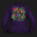 Sweet Thing Funny Mardi Gras Whimsy Mask Beads Fleur - Adult & Kids T-Shirts, Sweatshirts & Hoodies apparel design preview 1