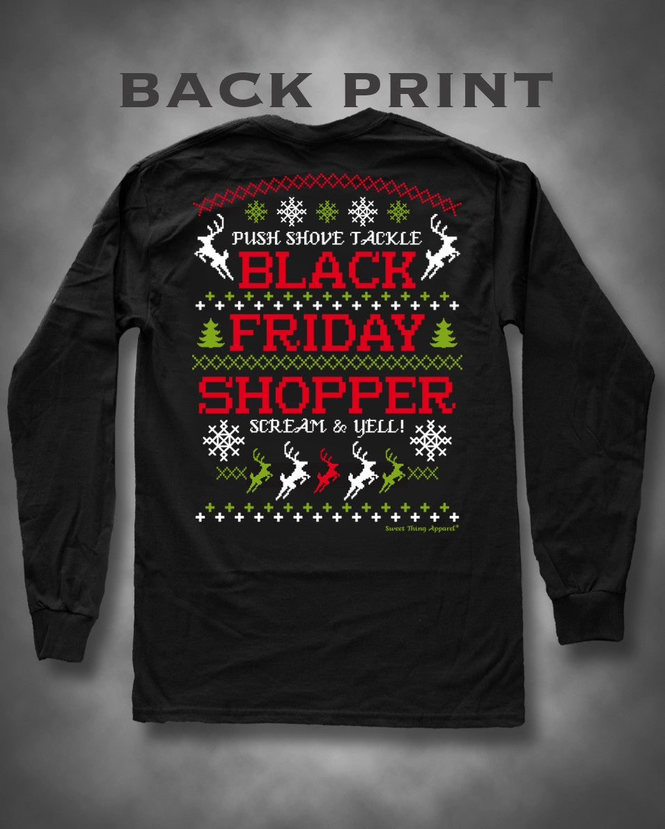 Sweet Thing Black Friday Shopping Got the Last One - Adult & Kids T-Shirts, Sweatshirts & Hoodies apparel design preview 1