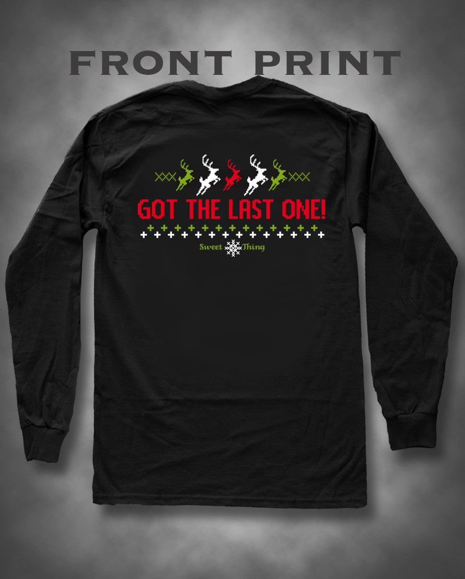 Sweet Thing Black Friday Shopping Got the Last One - Adult & Kids T-Shirts, Sweatshirts & Hoodies apparel design preview 2
