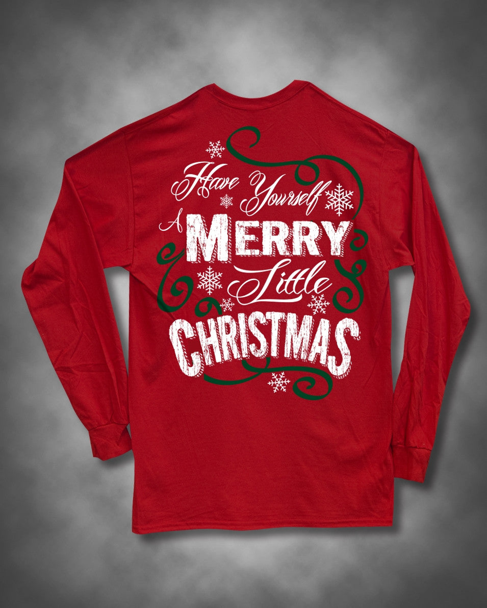 Sweet Thing Have Yourself a Merry Little Christmas - Adult & Kids T-Shirts, Sweatshirts & Hoodies apparel design preview 1