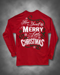 Sweet Thing Have Yourself a Merry Little Christmas - Adult & Kids T-Shirts, Sweatshirts & Hoodies apparel design preview 1
