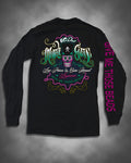 Sweet Thing Mardi Gras Voodoo Sugar Skull Skeleton - Adult & Kids T-Shirts, Sweatshirts & Hoodies apparel design preview 1