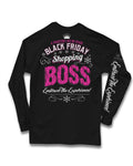 Sweet Thing Black Friday Traditions Shopping Boss - Adult & Kids T-Shirts, Sweatshirts & Hoodies apparel design preview 1