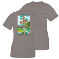 Simply Southern Preppy Alabama State Signs - Adult & Kids T-Shirts, Sweatshirts & Hoodies apparel design preview 1