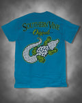 Southern Vine Originals Preppy Gator Alligator - Adult & Kids T-Shirts, Sweatshirts & Hoodies apparel design preview 1