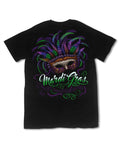 Southern Vine Mardi Gras All About the Beads Girlie - Adult & Kids T-Shirts, Sweatshirts & Hoodies apparel design preview 1